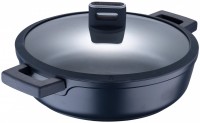 Pan MasterPro Indigo BGMP-7981 28 cm  gray