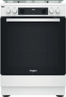 Photos - Cooker Whirlpool WS 68G8CHW/E white