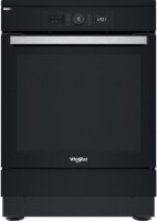 Photos - Cooker Whirlpool WS 68IS8APBP/E black