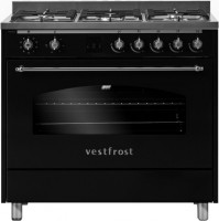 Photos - Cooker Vestfrost VC993WNPBK black