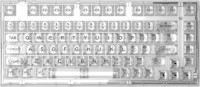 Photos - Keyboard FL ESPORTS Q75 SAM  Cool Mint Switch