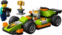 Photos - Construction Toy Lego Green Race Car 60399 