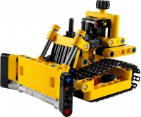 Construction Toy Lego Heavy-Duty Bulldozer 42163 