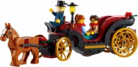 Construction Toy Lego Wintertime Carriage Ride 40603 