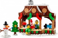 Construction Toy Lego Winter Market Stall 40602 