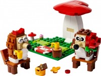 Construction Toy Lego Hedgehog Picnic Date 40711 