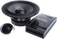 Photos - Car Speakers Steg MT650C 
