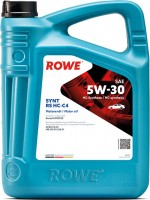 Photos - Engine Oil Rowe Hightec Synt RS HC-C4 5W-30 4 L