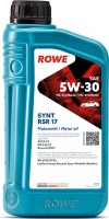 Photos - Engine Oil Rowe Hightec Synt RSR 17 5W-30 1 L