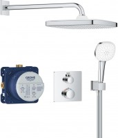 Photos - Shower System Grohe Grohtherm Tempesta 250 34871000 