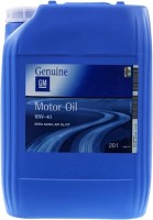 Photos - Engine Oil GM Motor Oil 10W-40 20 L