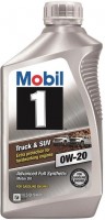 Photos - Engine Oil MOBIL Truck & SUV 0W-20 1L 1 L