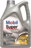 Photos - Engine Oil MOBIL Super 3000 Formula VC 0W-20 5 L