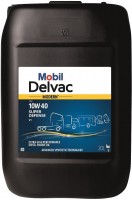 Photos - Engine Oil MOBIL Delvac Modern 10W-40 Super Defense V1 20 L