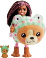 Doll Barbie Cutie Reveal Chelsea Puppy as Frog HRK29 