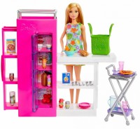 Doll Barbie Kitchen Playset HJV38 