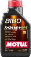 Engine Oil Motul 8100 X-clean+EFE 0W-30 1 L