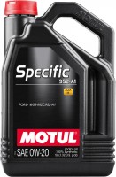 Engine Oil Motul Specific 952-A1 0W-20 5 L