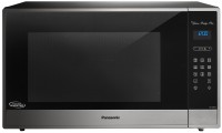 Photos - Microwave Panasonic NN-SE985S stainless steel