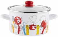 Photos - Stockpot Emalia Pepito 0G0999 