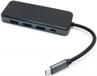 Photos - Card Reader / USB Hub Alogy HUB 7in1 