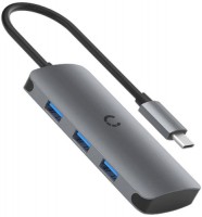Photos - Card Reader / USB Hub Cygnett Hub 6in1 