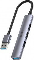 Card Reader / USB Hub Unitek 4-in-1 USB-A Hub 