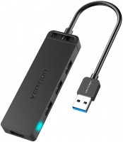 Photos - Card Reader / USB Hub Vention CHLBD 