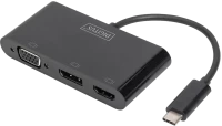 Card Reader / USB Hub Digitus DA-70859 