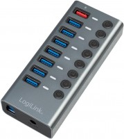 Card Reader / USB Hub LogiLink UA0387 