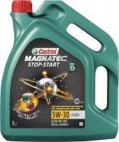 Photos - Engine Oil Castrol Magnatec Stop-Start 5W-30 A3/B4 5 L