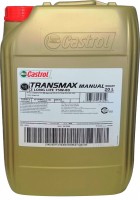 Photos - Gear Oil Castrol Transmax Manual Z Long Life 75W-80 20L 20 L