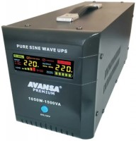 Photos - UPS Avansa 1050W-1500VA 1500 VA