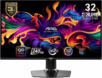 Photos - Monitor MSI MAG 321UPX QD-OLED 31.5 "  black