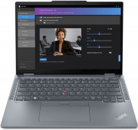 Photos - Laptop Lenovo ThinkPad X13 Yoga Gen 4 (X13 Yoga Gen 4 21F2000HUS)