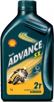 Photos - Engine Oil Shell Advance SX2 2T 1L 1 L