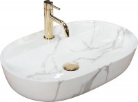 Photos - Bathroom Sink REA Aura 610 REA-U8003 610 mm