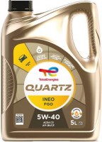 Photos - Engine Oil Total Quartz INEO FGO 5W-40 5 L