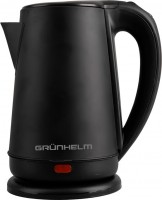 Photos - Electric Kettle Grunhelm EKS-293SBB black