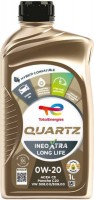 Photos - Engine Oil Total Quartz INEO Xtra Long Life 0W-20 1 L