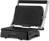 Photos - Electric Grill Cuisinart GR-11ES stainless steel