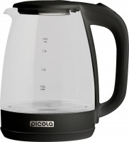 Photos - Electric Kettle Picola PEK-06 1500 W 1.8 L  black