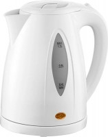 Photos - Electric Kettle Botti Jeff 1100 W 1.2 L  white