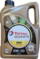 Engine Oil Total Quartz 9000 Future GF-6 0W-20 5 L