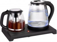 Photos - Electric Kettle KITFORT KT-6179 1500 W 2 L  black