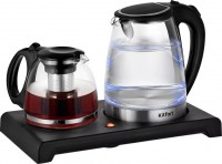 Photos - Electric Kettle KITFORT KT-6180 1500 W 2 L  black