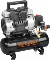 Air Compressor Black&Decker BD 100/6-ST 6 L 230 V