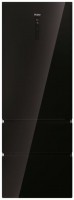 Photos - Fridge Haier HTW-7720DNGB black