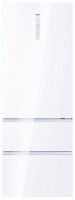 Photos - Fridge Haier HTW-7720DNGW white