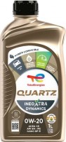 Photos - Engine Oil Total Quartz INEO Xtra Dynamics 0W-20 1 L